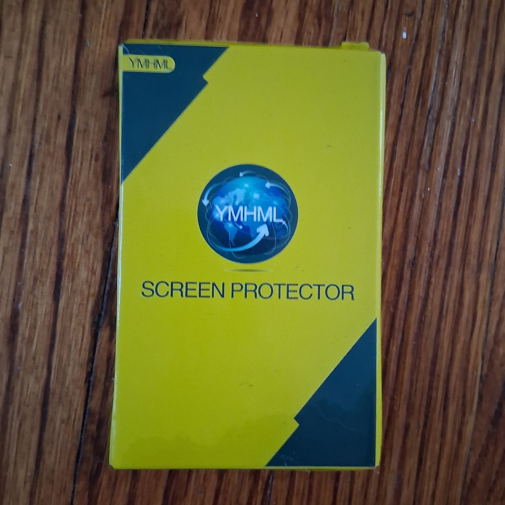 Yellow Screen Protector by YMHML